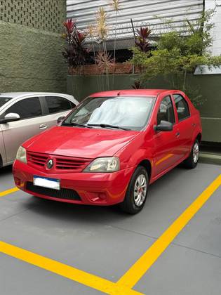 RENAULT LOGAN 1.0 AUTHENTIQUE 16V FLEX 4P MANUAL